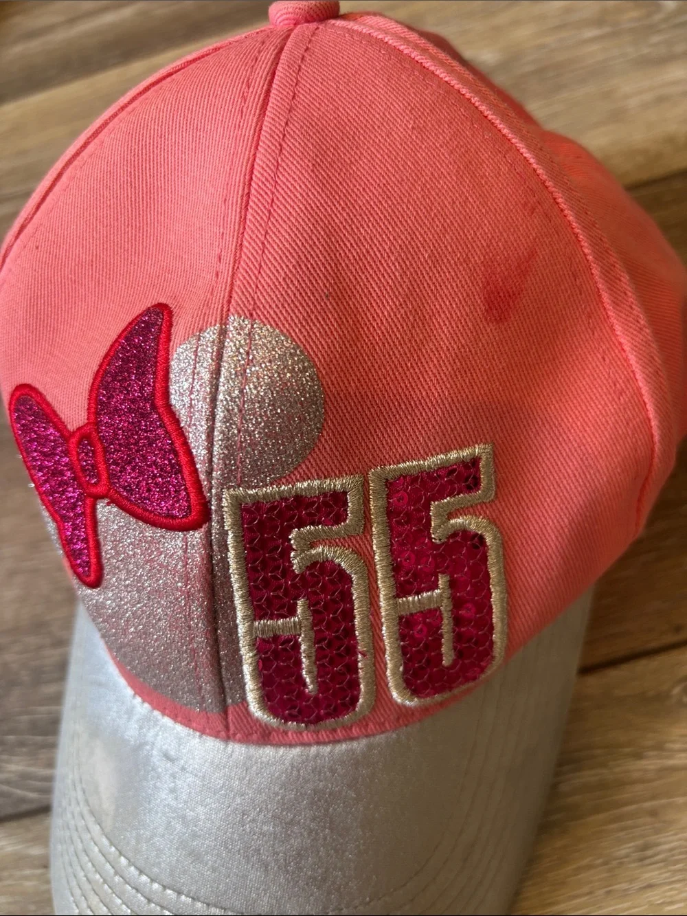 Disney brim metallic kids